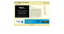 Desktop Screenshot of los-signos.moosaico.com