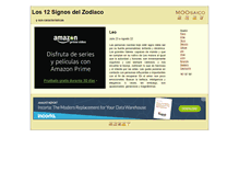 Tablet Screenshot of los-signos.moosaico.com